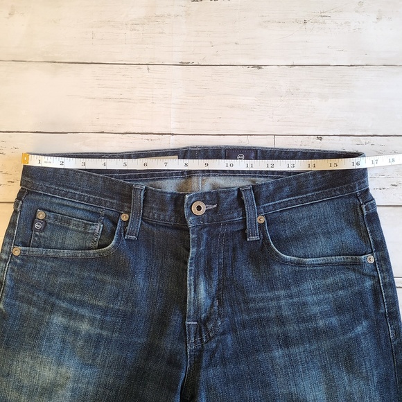 Adriano Goldschmied AG The Matchbox Slim Straight Jeans 31x34 - Picture 9 of 13